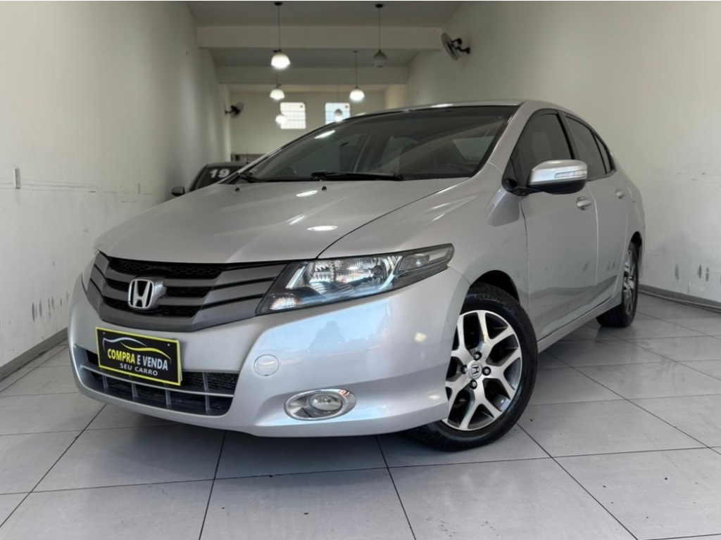 HONDA CITY 1.5 EX 16V FLEX 4P AUTOMÁTICO