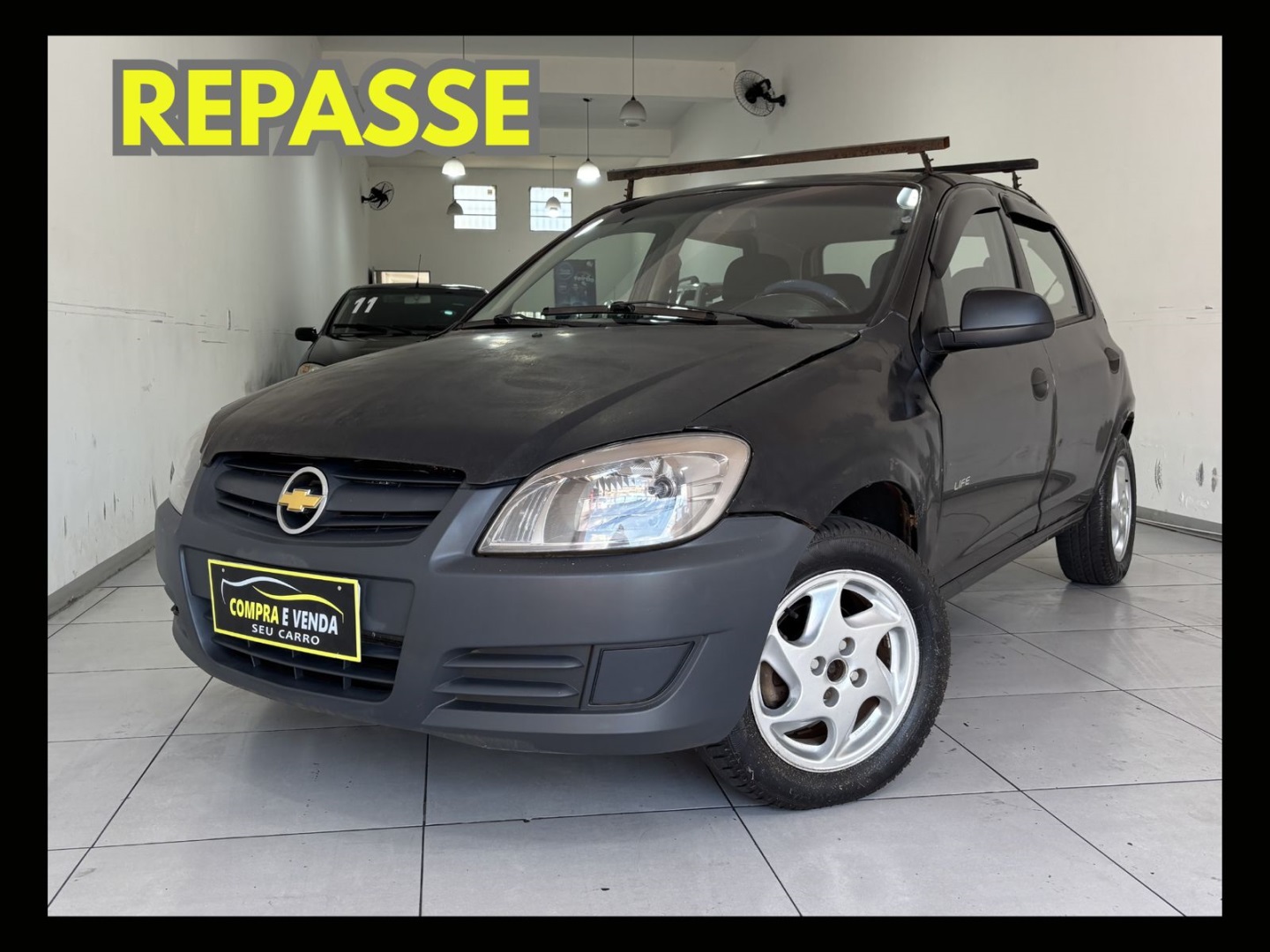 CHEVROLET CELTA 1.0 MPFI VHCE LIFE 8V FLEX 4P MANUAL