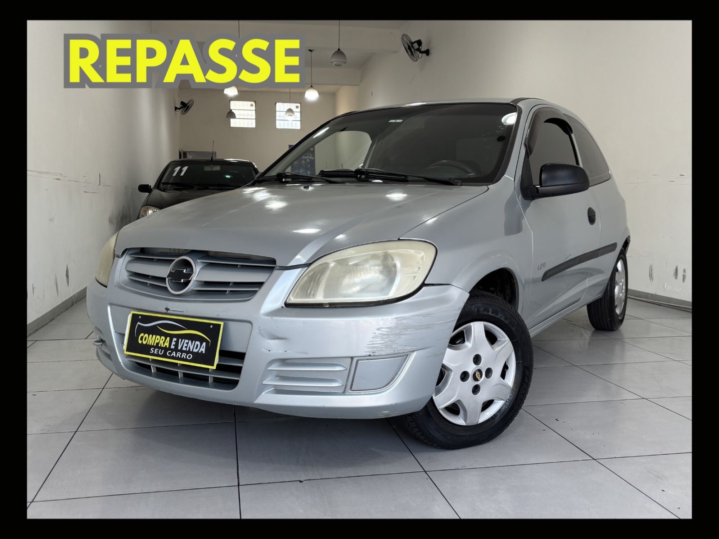 CHEVROLET CELTA 1.0 MPFI LIFE 8V FLEX 2P MANUAL