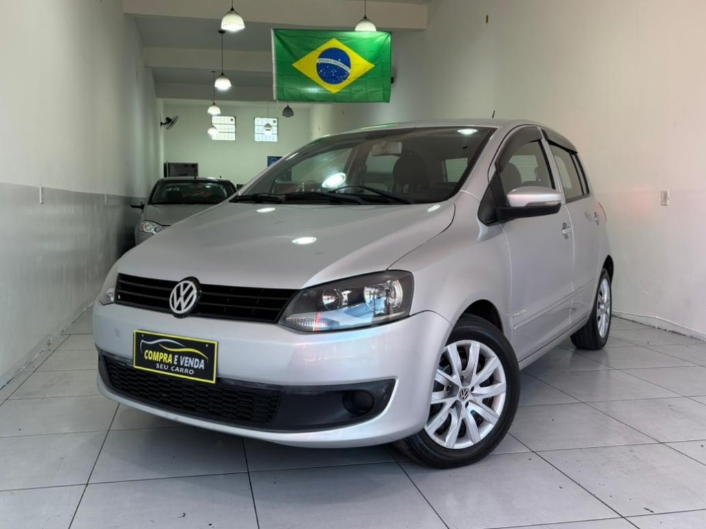 VOLKSWAGEN FOX 1.0 MI 8V FLEX 4P MANUAL