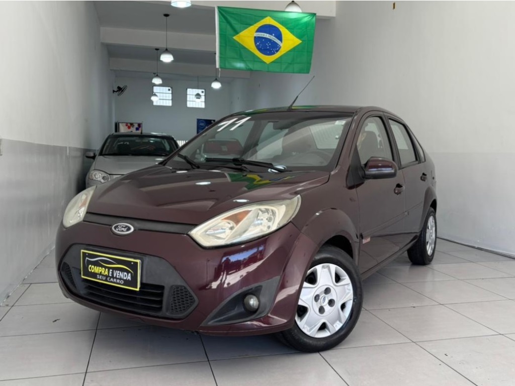 FORD FIESTA 1.6 MPI SEDAN 8V FLEX 4P MANUAL