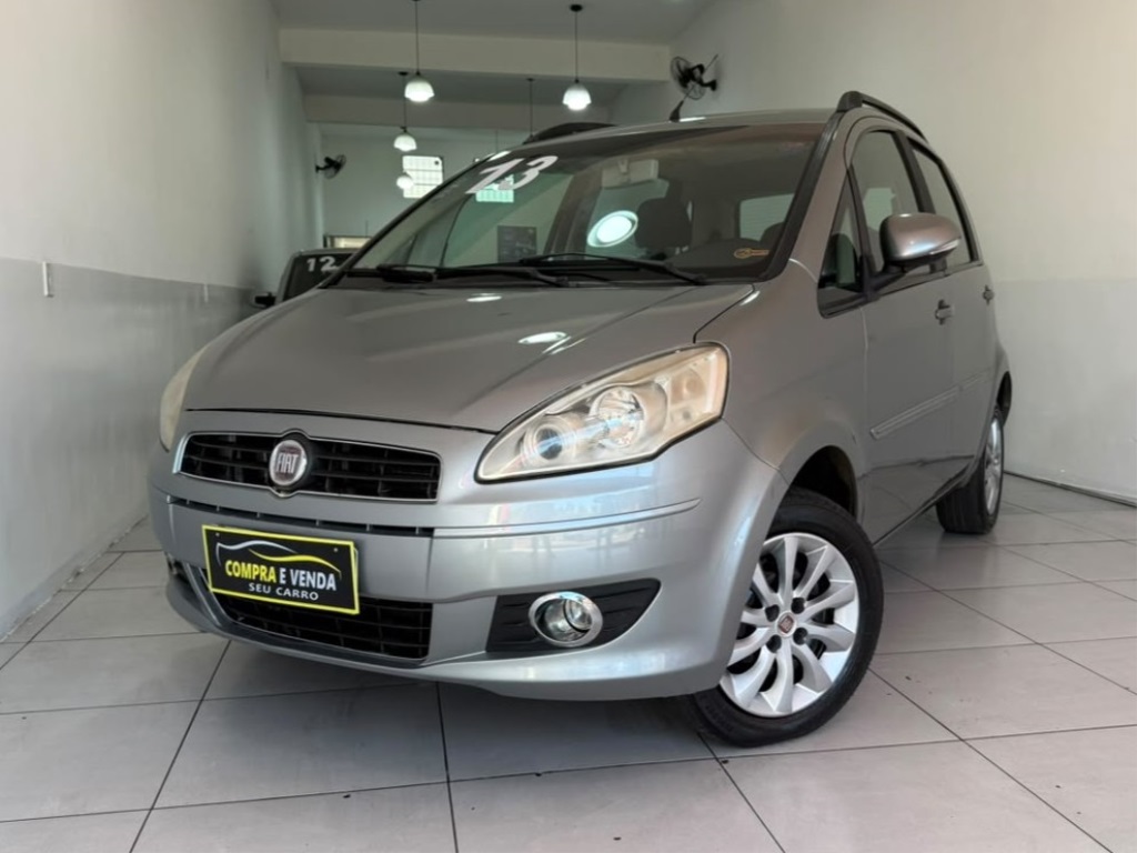 FIAT IDEA 1.4 MPI ATTRACTIVE 8V FLEX 4P MANUAL