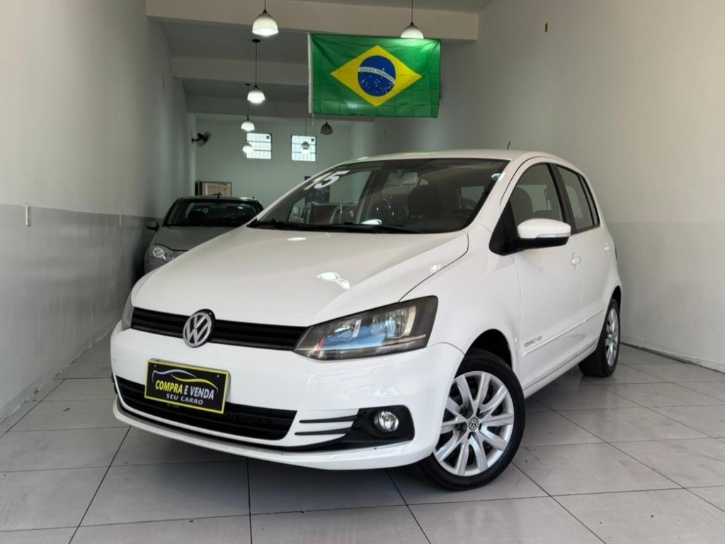 VOLKSWAGEN FOX 1.0 MI COMFORTLINE 8V FLEX 4P MANUAL