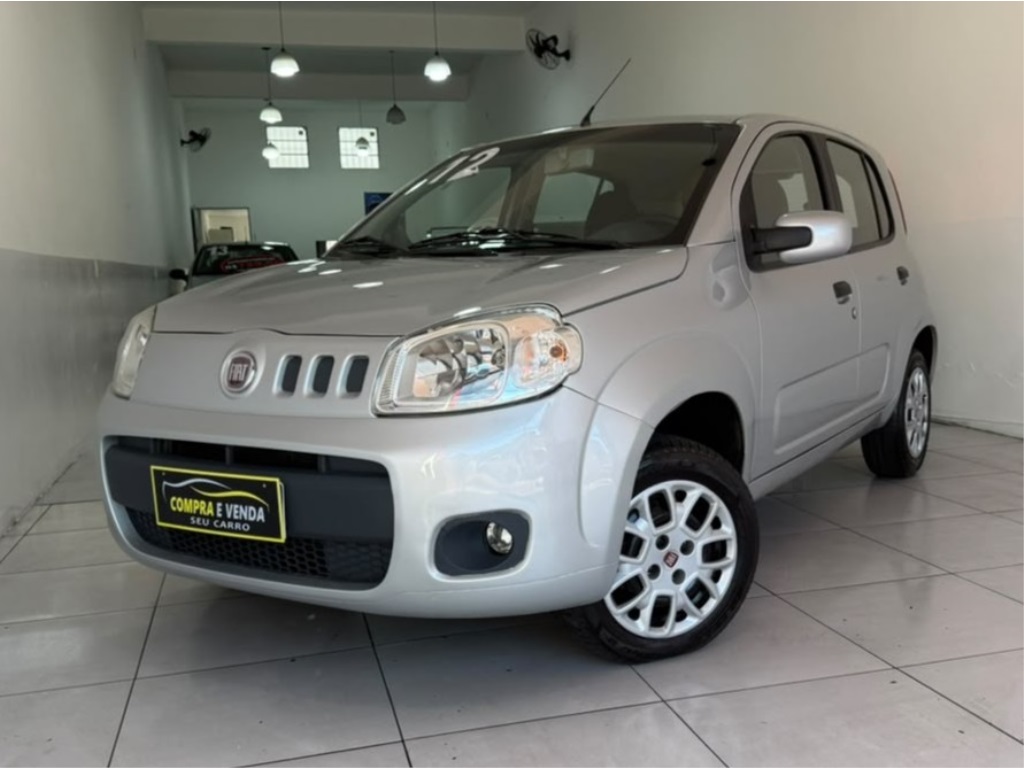 FIAT UNO 1.0 EVO VIVACE 8V FLEX 4P MANUAL