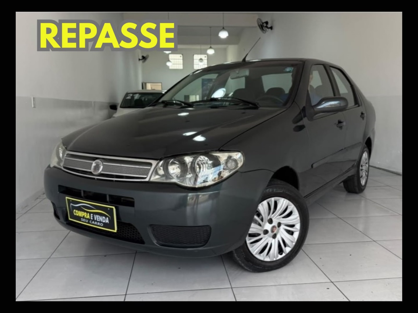 FIAT SIENA 1.0 MPI FIRE 8V FLEX 4P MANUAL