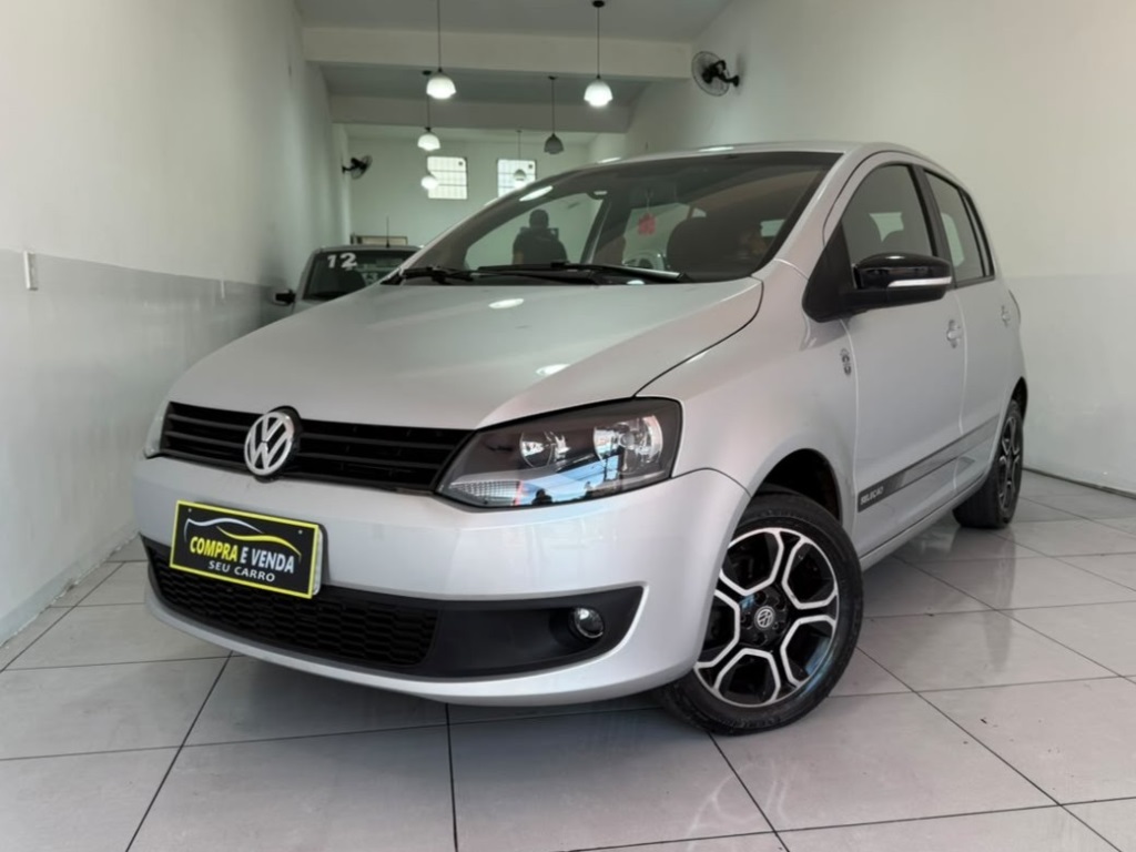 VOLKSWAGEN FOX 1.6 MI SELEÇÃO 8V FLEX 4P MANUAL