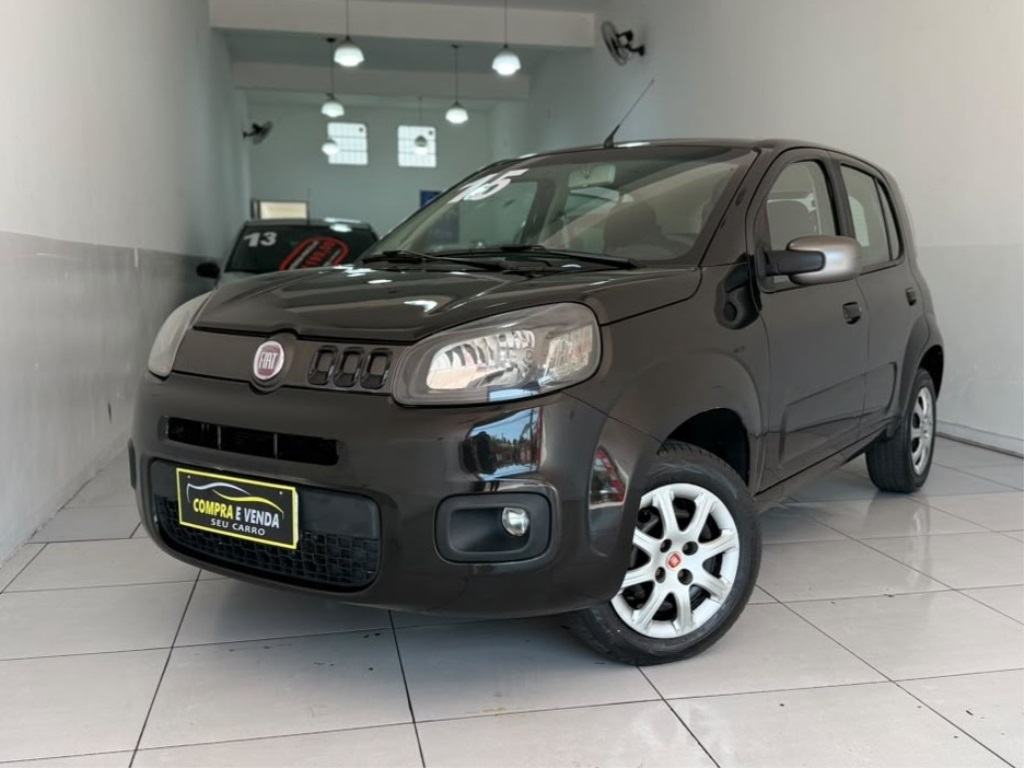 FIAT UNO 1.0 EVO ATTRACTIVE 8V FLEX 4P MANUAL