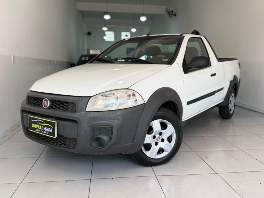 FIAT STRADA 1.4 MPI HARD WORKING CE 8V FLEX 2P MANUAL