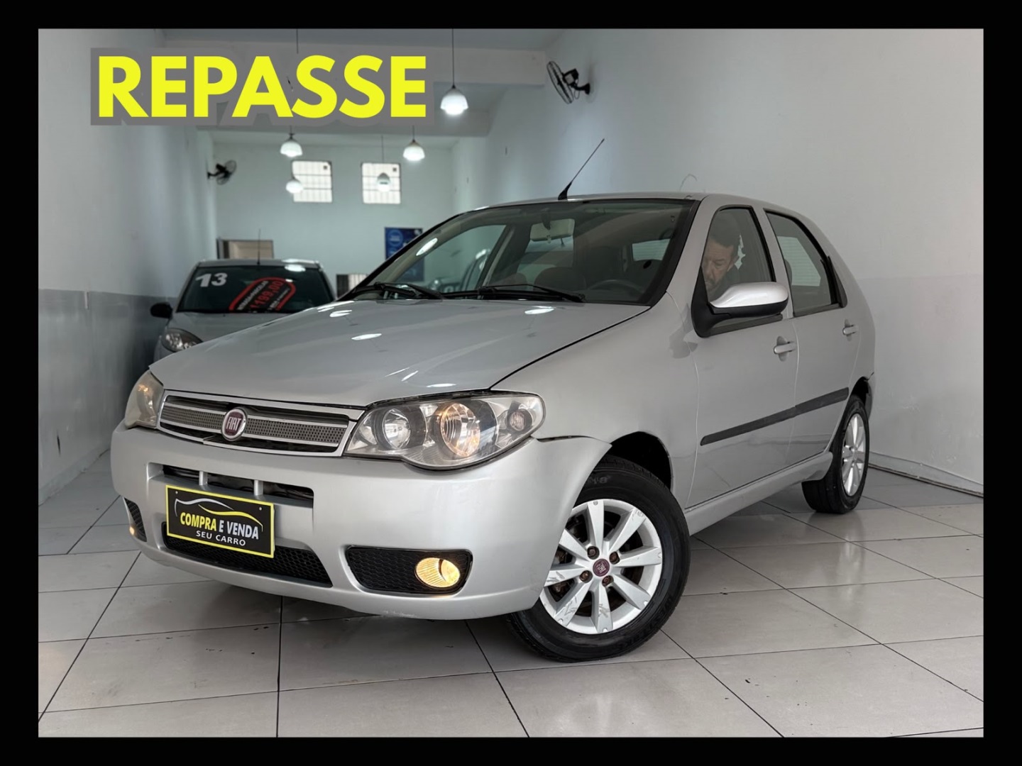 FIAT PALIO 1.0 MPI FIRE ECONOMY 8V FLEX 4P MANUAL