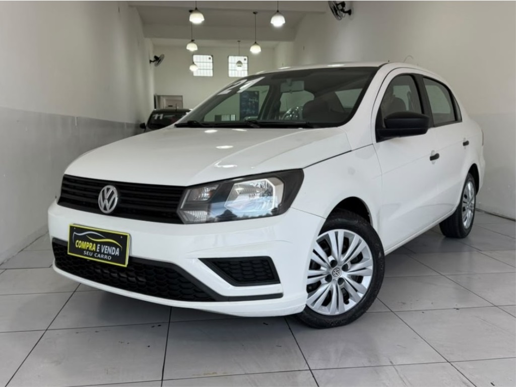 VOLKSWAGEN VOYAGE 1.6 MSI TOTALFLEX 4P MANUAL