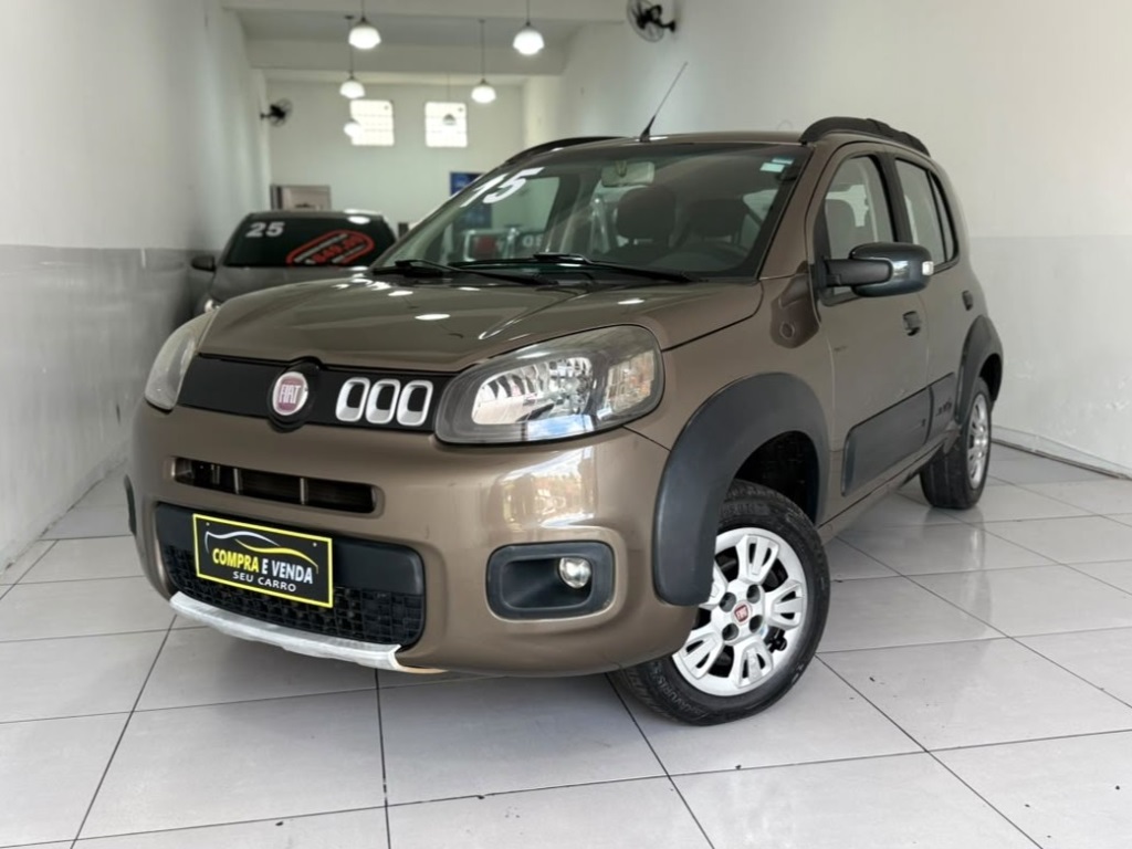 FIAT UNO 1.0 EVO WAY 8V FLEX 4P MANUAL