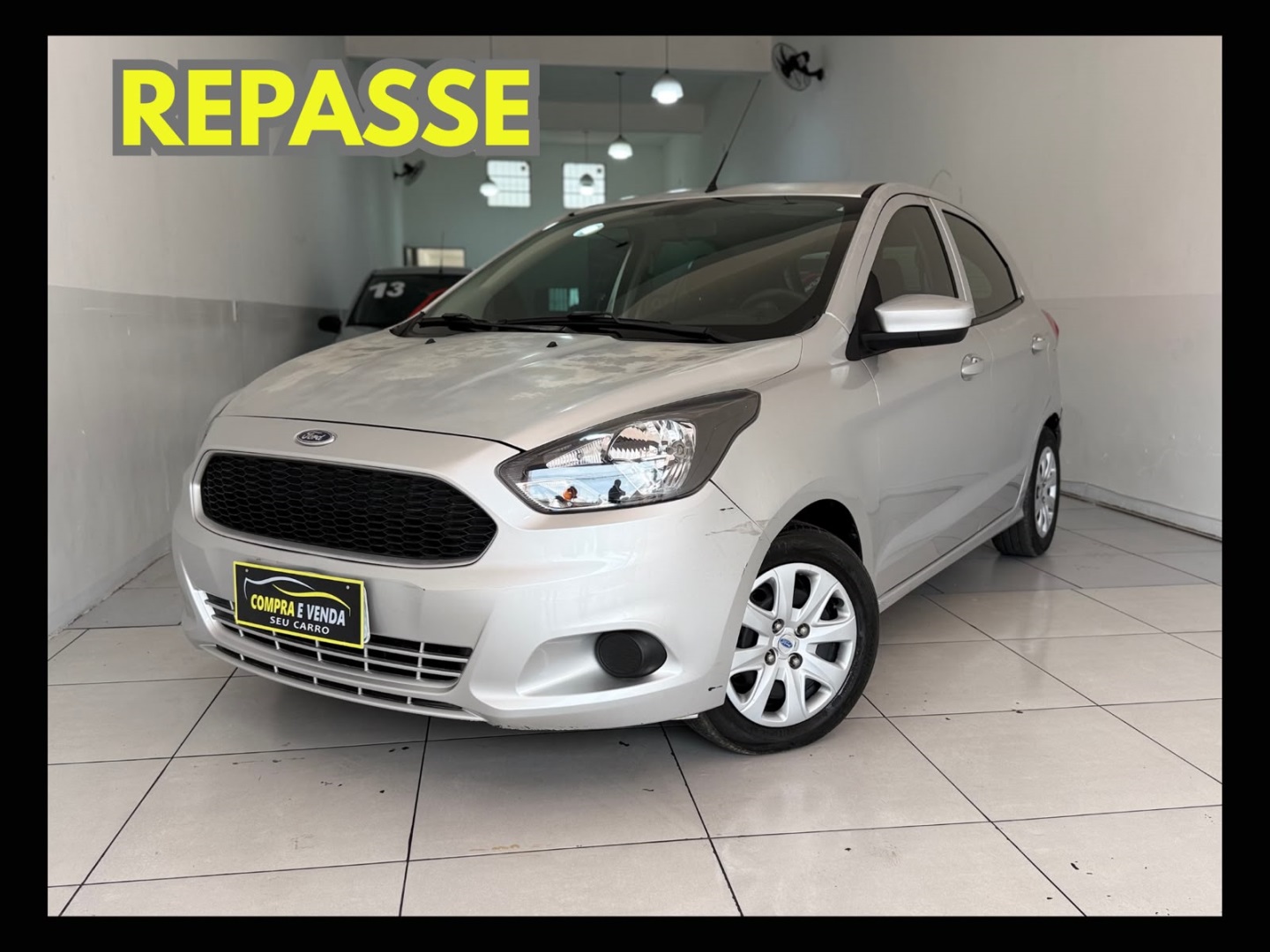 FORD KA 1.0 TI-VCT FLEX SE MANUAL