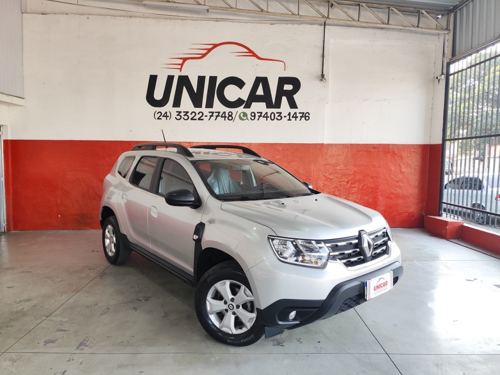 Unicar Automóveis : RENAULT DUSTER 2023 - 1.6 16V SCE FLEX INTENSE X ...