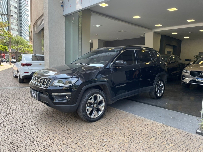 Tutti Veiculos JEEP COMPASS 2019 2.0 16V DIESEL LONGITUDE 4X4