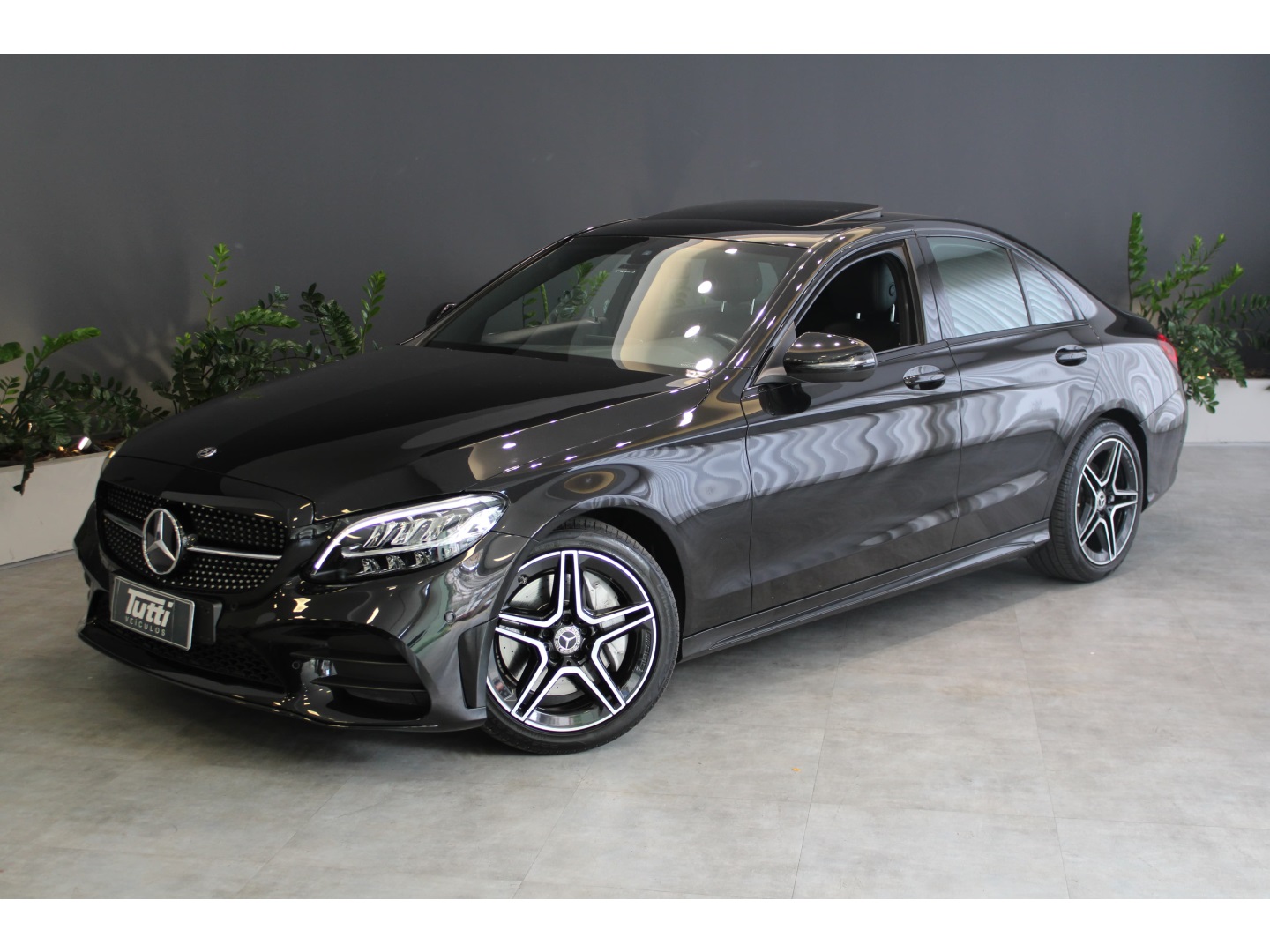 MERCEDES-BENZ C 300 2.0 CGI GASOLINA SPORT 9G-TRONIC