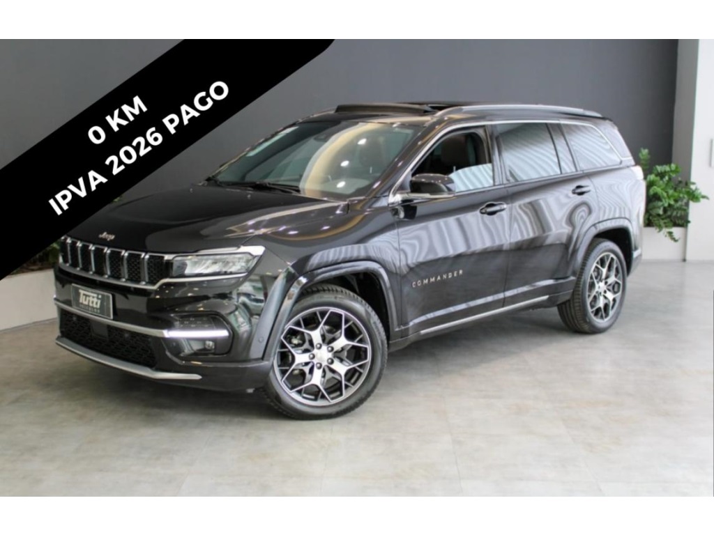 JEEP COMMANDER 1.3 T270 TURBO FLEX OVERLAND AT6