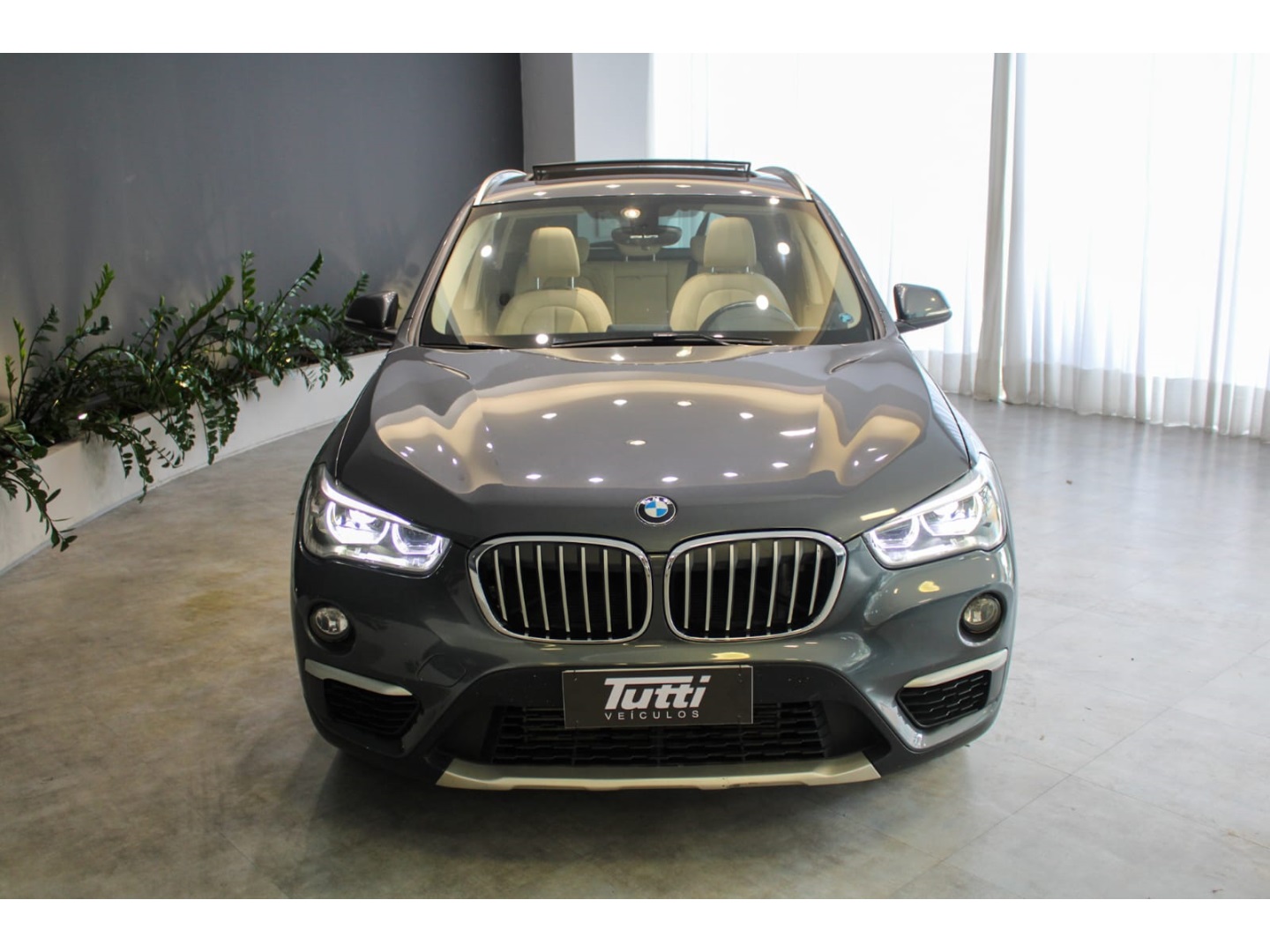 BMW X1 2.0 16V TURBO ACTIVEFLEX SDRIVE20I X-LINE 4P AUTOMÁTICO