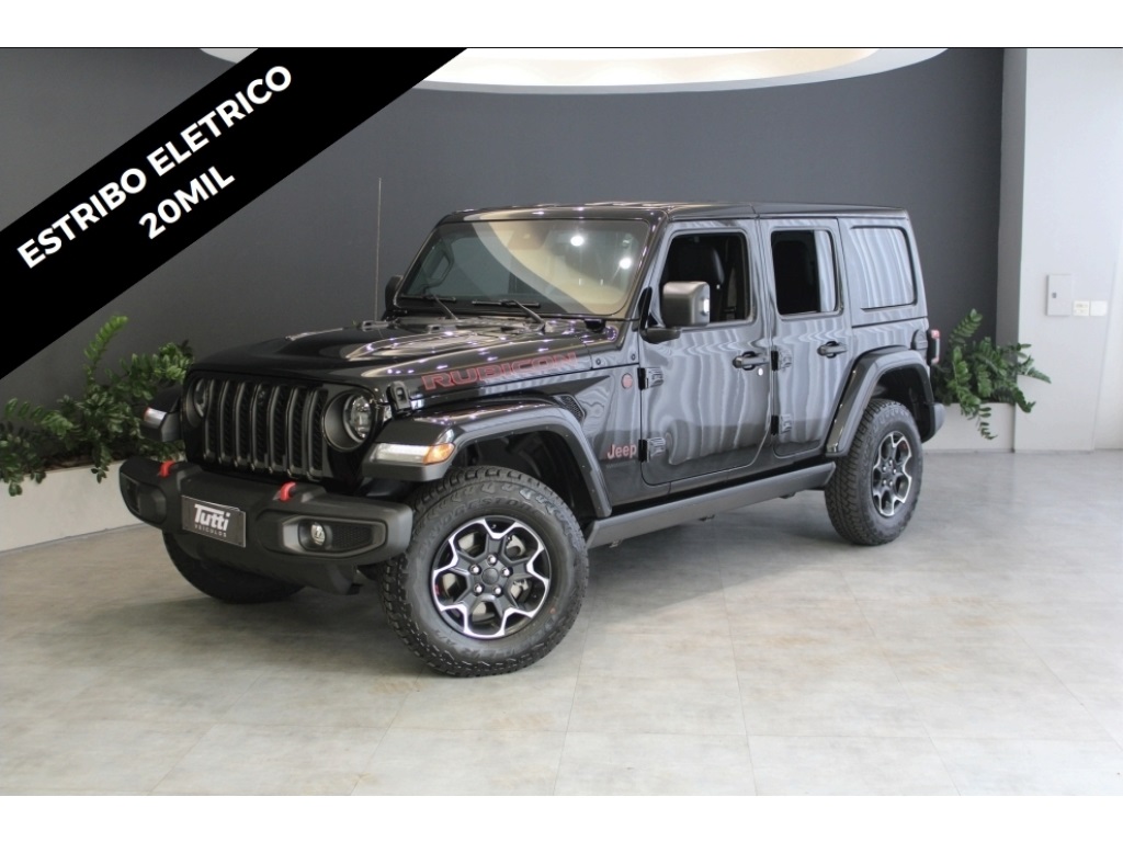 JEEP WRANGLER 2.0 TURBO GASOLINA RUBICON 4P 4X4 AT8