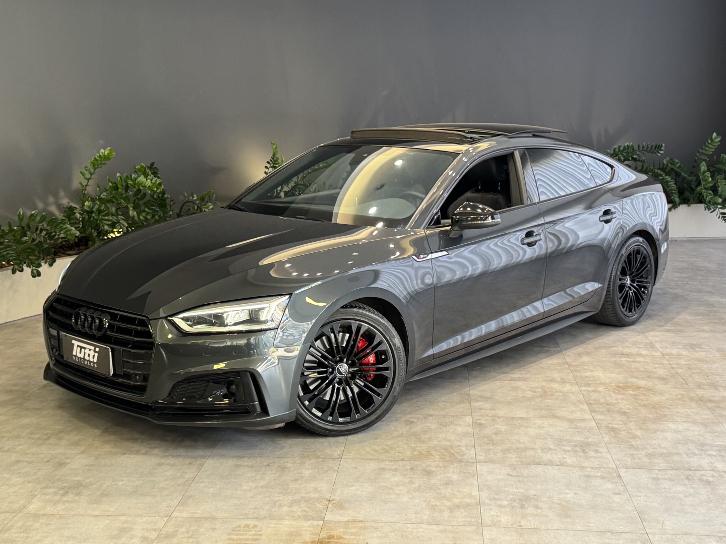 AUDI A5 2.0 TFSI GASOLINA SPORTBACK PERFORMANCE BLACK S TRONIC