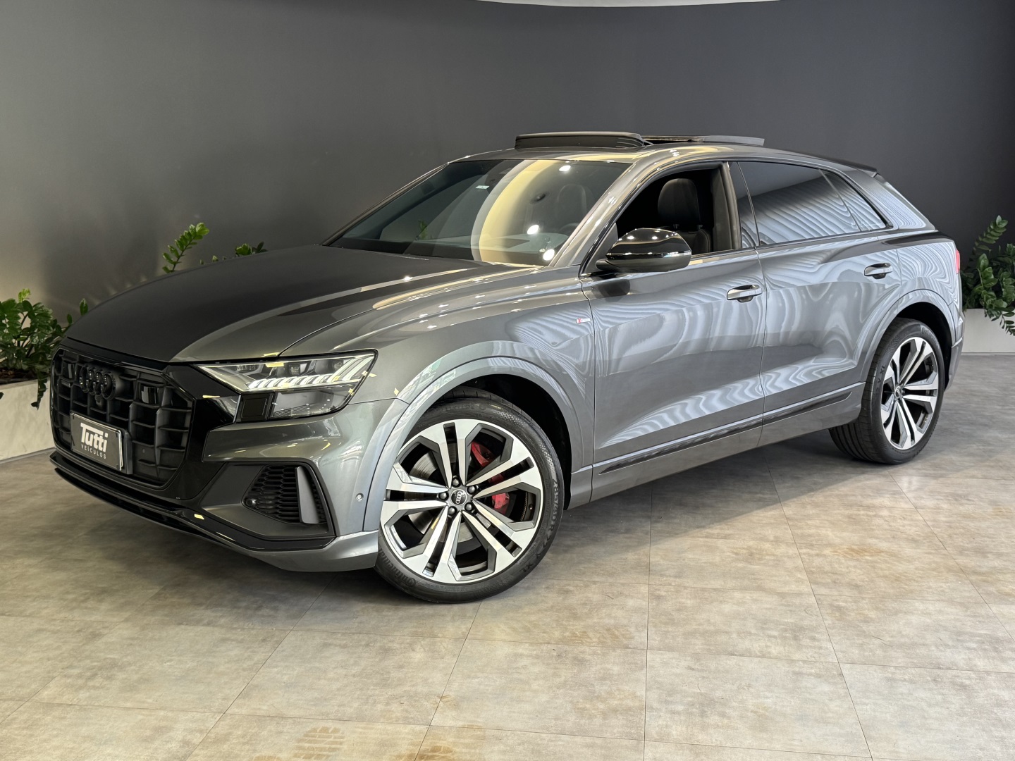 AUDI Q8 3.0 TFSI GASOLINA PERFORMANCE BLACK QUATTRO TIPTRONIC