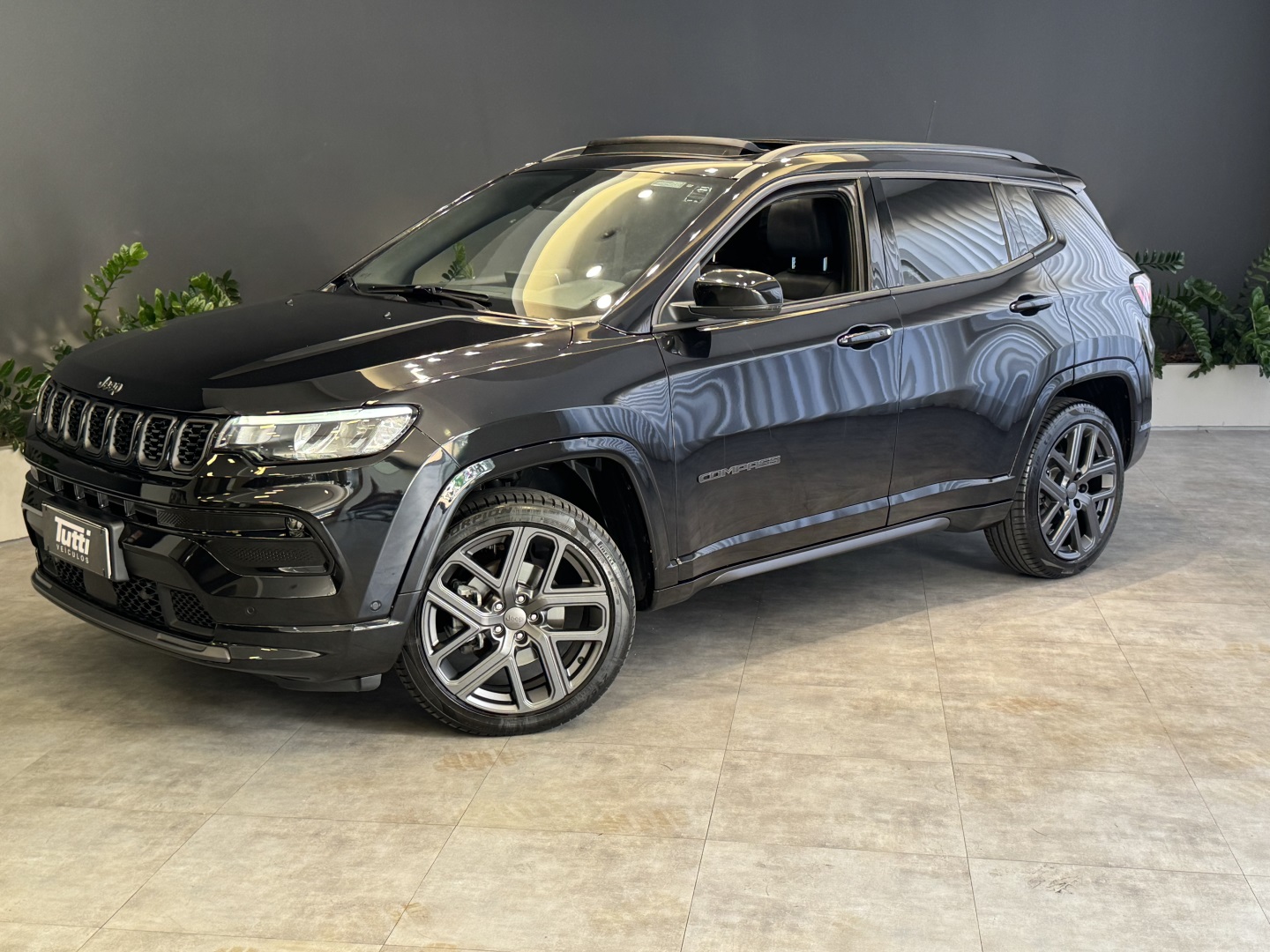 JEEP COMPASS 1.3 T270 TURBO FLEX S AT6