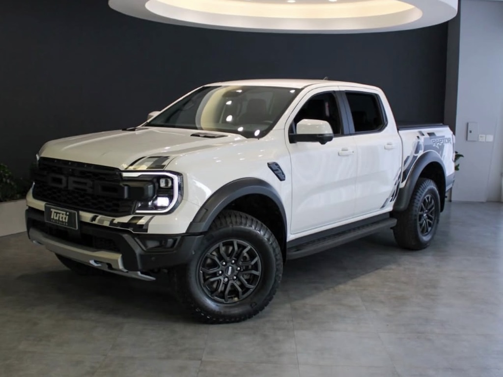 FORD RANGER 3.0 V6 TURBO GASOLINA RAPTOR 4X4 AUTOMÁTICO