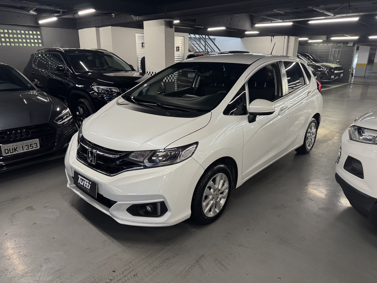 HONDA FIT 1.5 LX 16V FLEX 4P AUTOMÁTICO