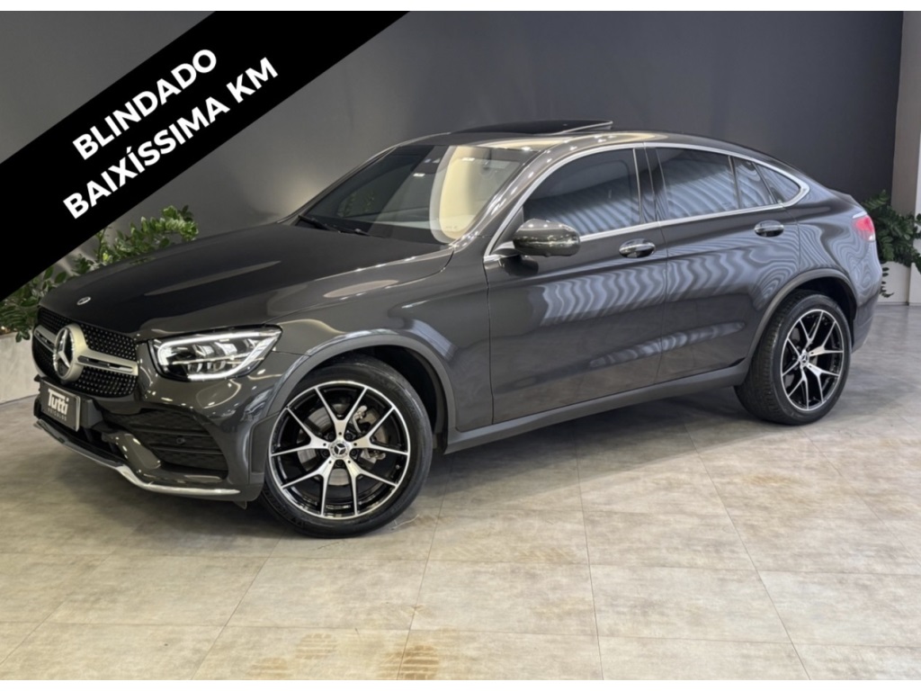 MERCEDES-BENZ GLC 300 2.0 CGI GASOLINA COUPÉ AMG LINE 4MATIC 9G-TRONIC