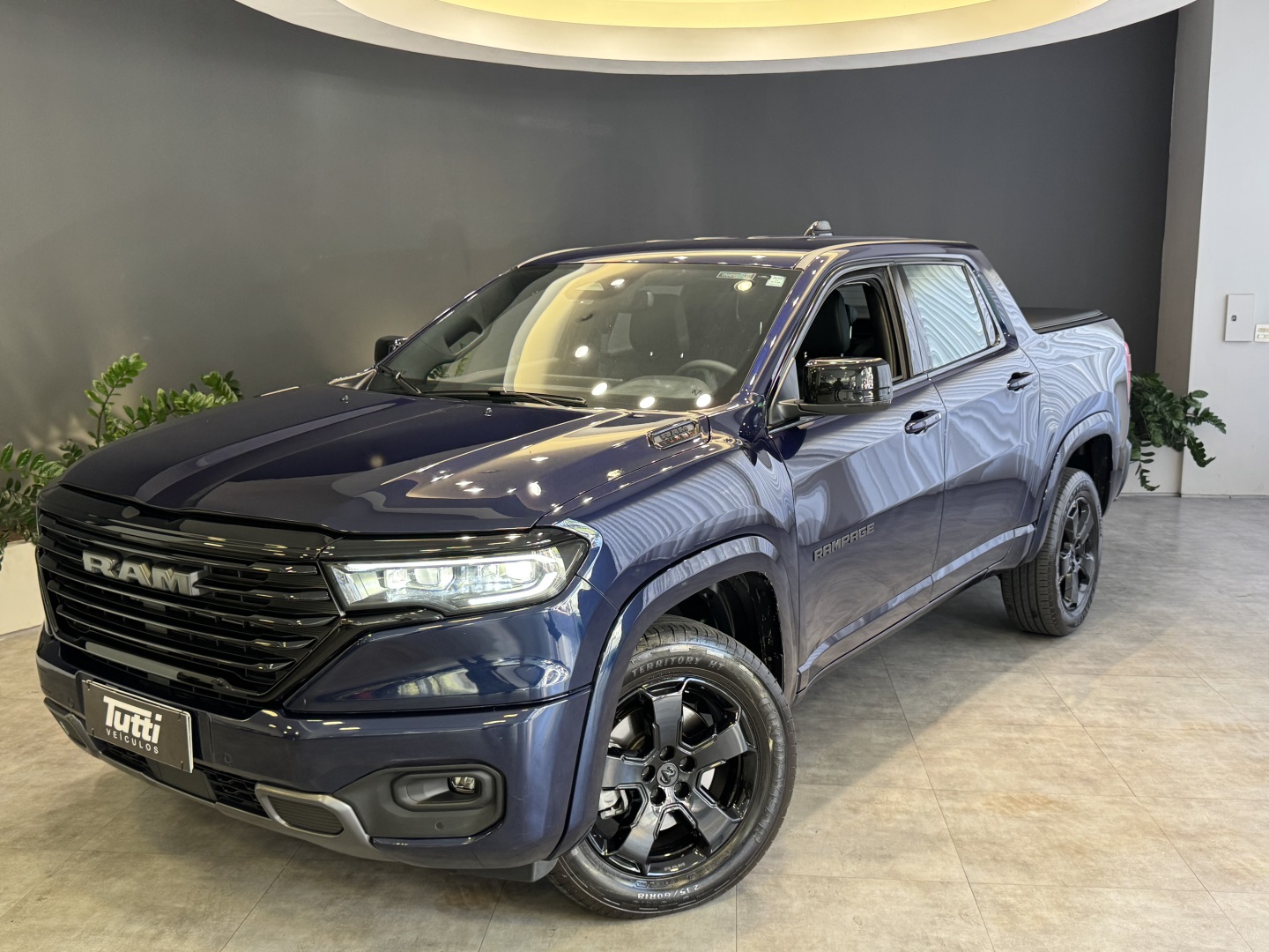 RAM RAMPAGE 2.0 HURRICANE 4 TURBO GASOLINA LARAMIE 4X4 AUTOMÁTICO