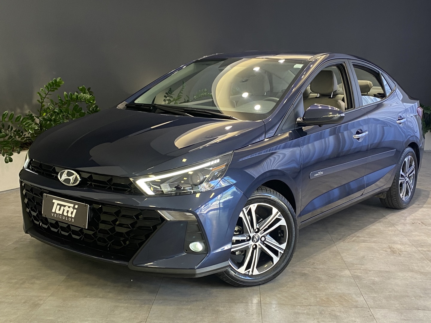 HYUNDAI HB20S 1.0 TGDI FLEX PLATINUM AUTOMÁTICO