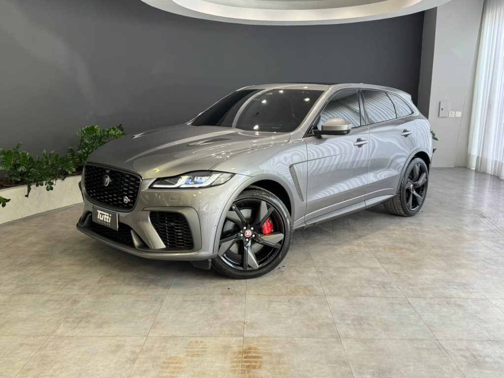 JAGUAR F-PACE 5.0 V8 SUPERCHARGED SVR AWD 4P AUTOMÁTICO