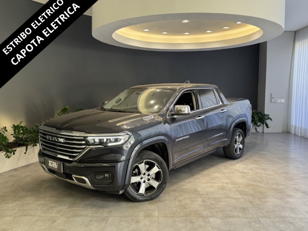 RAM RAMPAGE 2.2 TURBO DIESEL LARAMIE 4X4 AUTOMÁTICO