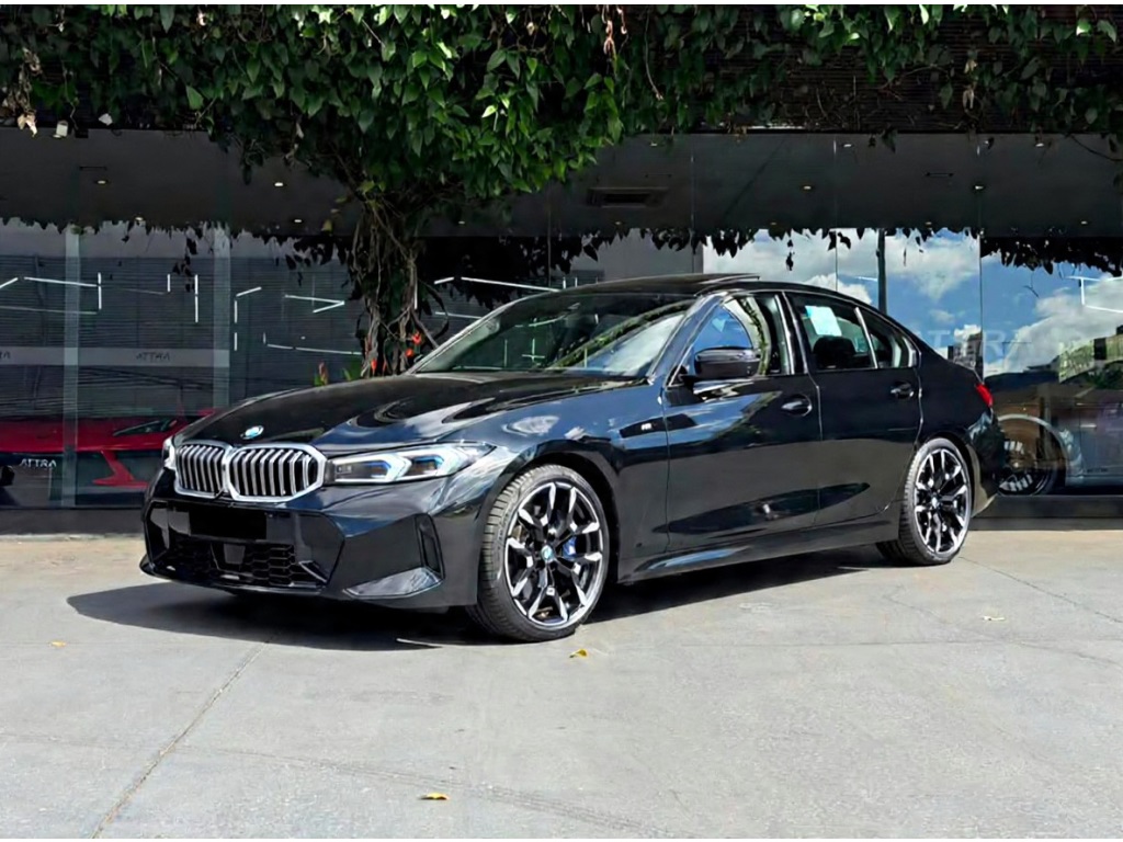 BMW 320i 2.0 16V TURBO FLEX M SPORT AUTOMÁTICO