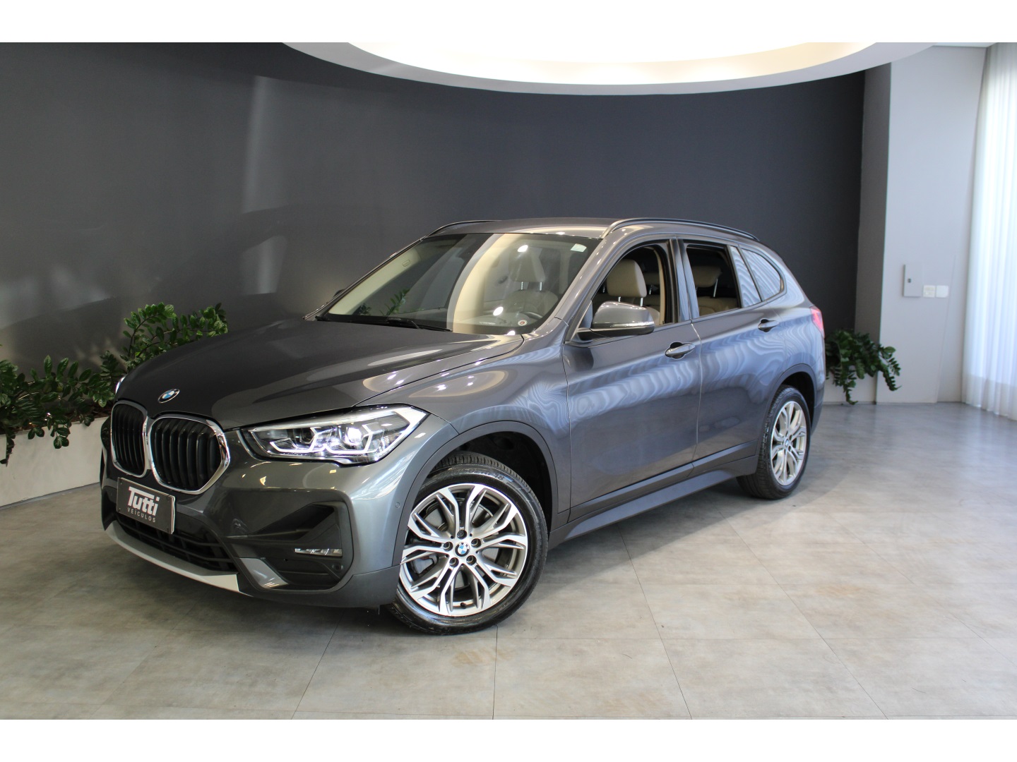 BMW X1 2.0 16V TURBO ACTIVEFLEX SDRIVE20I GP 4P AUTOMÁTICO