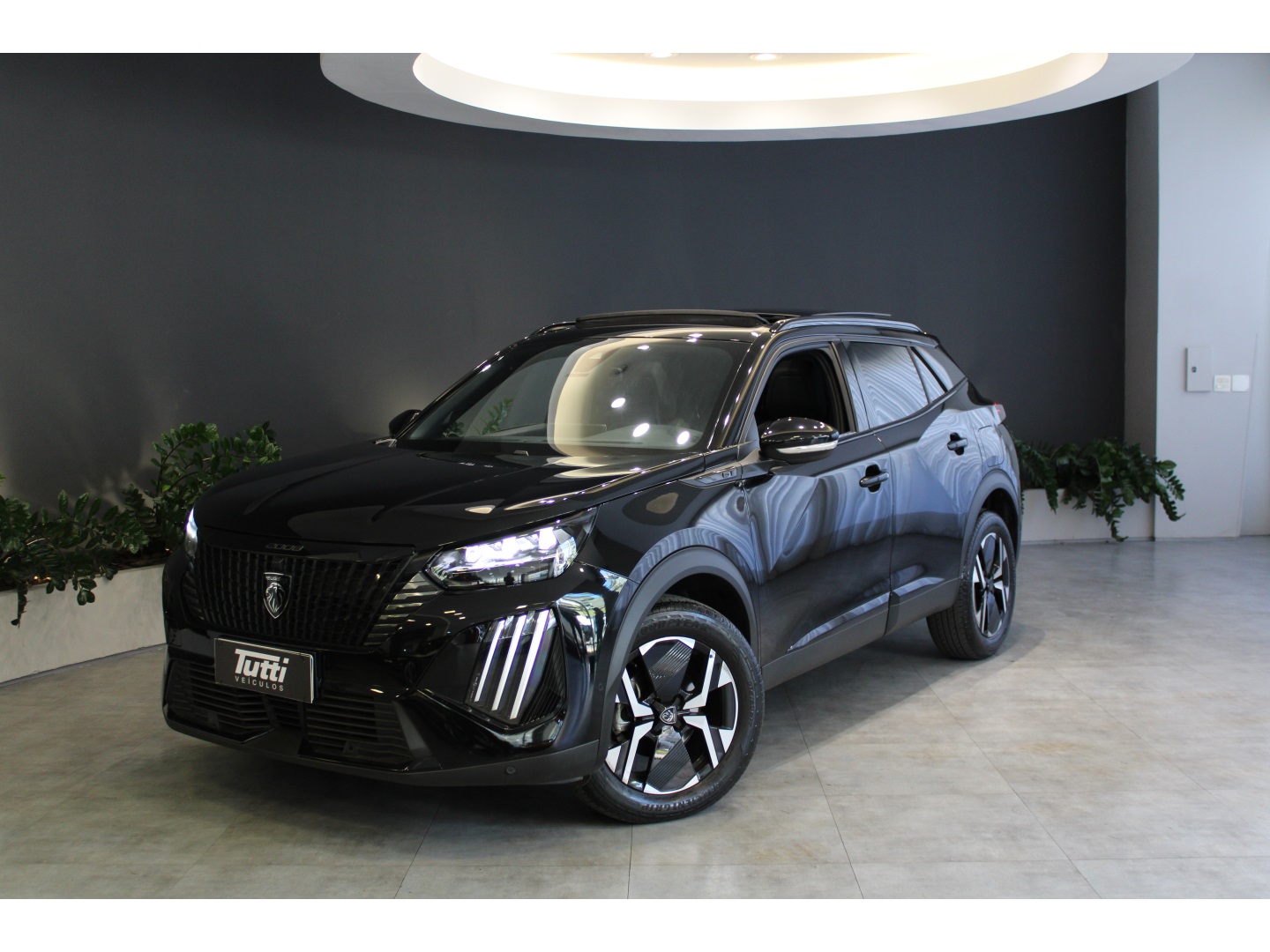 PEUGEOT 2008 1.0 TURBO 200 FLEX GT CVT
