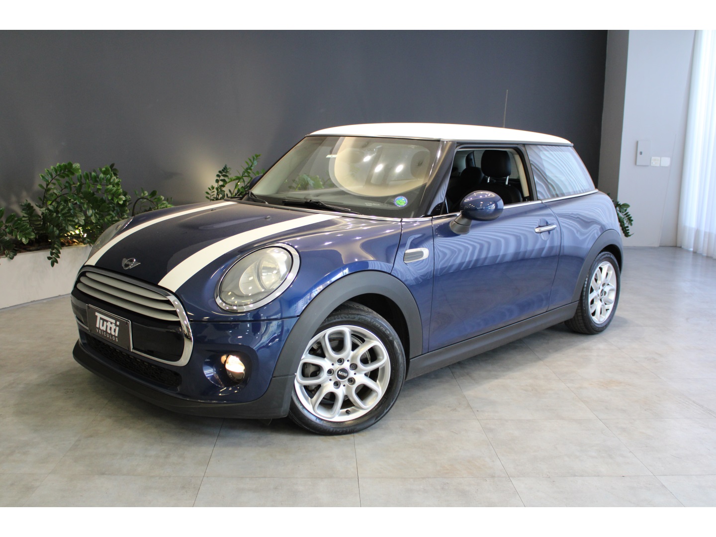 MINI COOPER 1.5 12V TURBO GASOLINA 2P AUTOMÁTICO