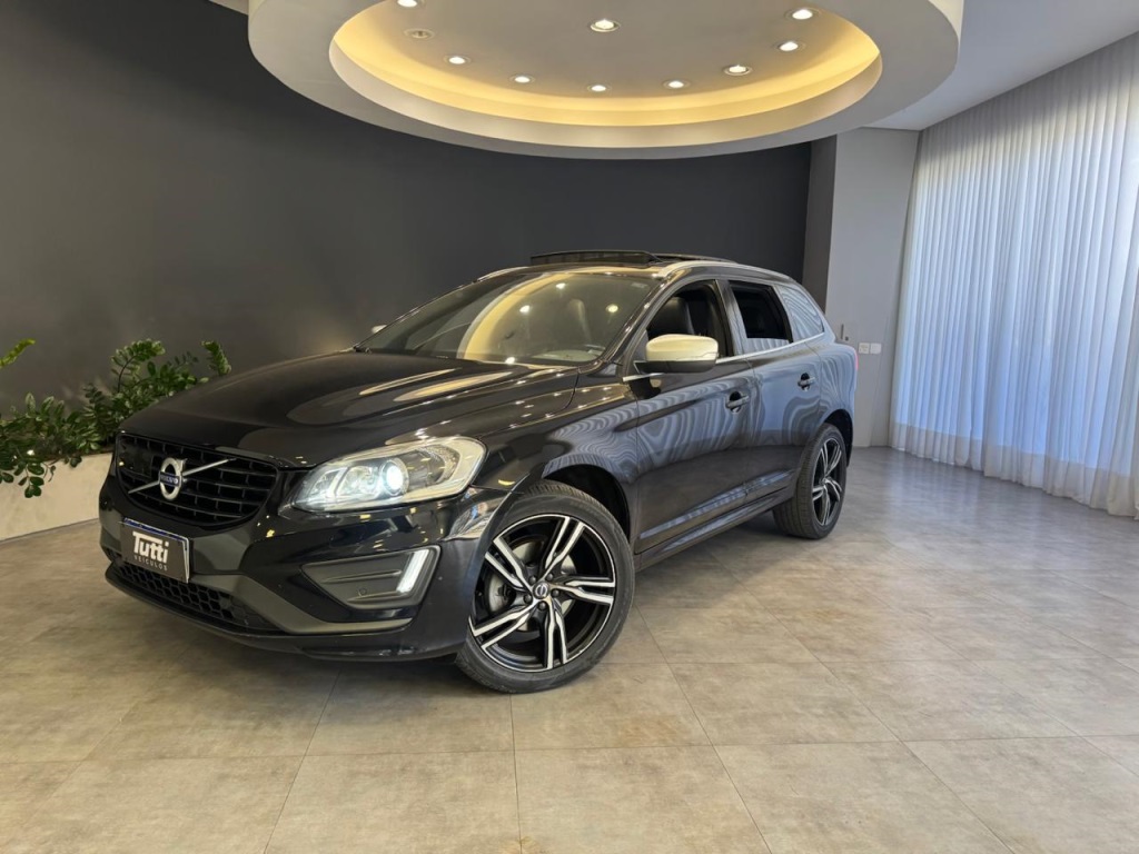 VOLVO XC60 2.0 T5 R-DESIGN GASOLINA 4P AUTOMÁTICO