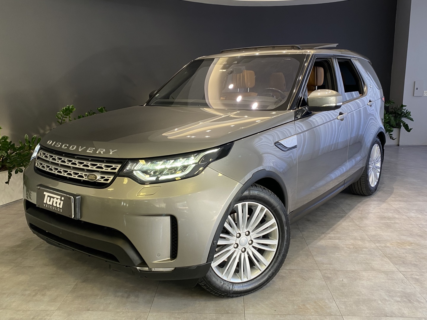 LAND ROVER DISCOVERY 3.0 V6 TD6 DIESEL HSE LUXURY 4WD AUTOMÁTICO