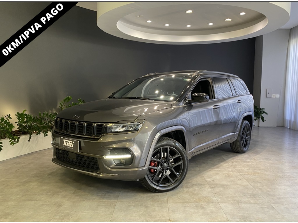 JEEP COMMANDER 2.0 HURRICANE 4 TURBO GASOLINA BLACKHAWK AT9