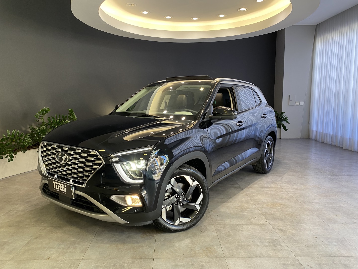 HYUNDAI CRETA 2.0 FLEX ULTIMATE AUTOMÁTICO