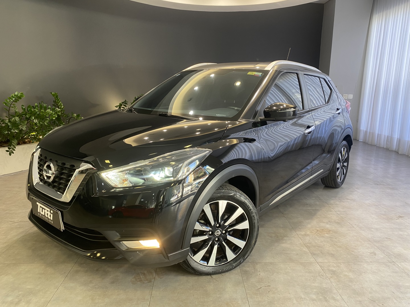 NISSAN KICKS 1.6 16V FLEXSTART SL 4P XTRONIC