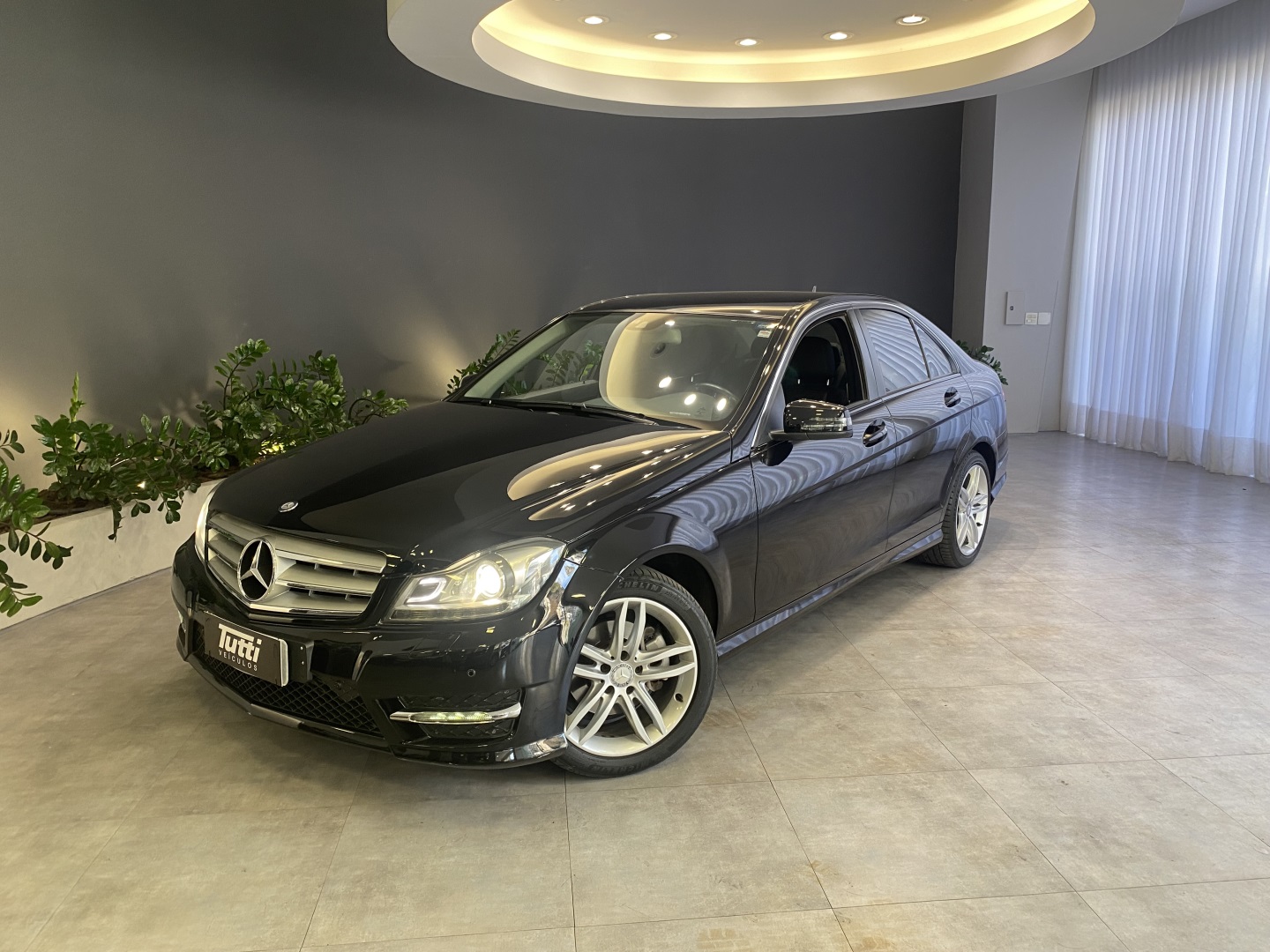 MERCEDES-BENZ C 200 1.8 CGI TURBO SPORT 16V GASOLINA 4P AUTOMÁTICO