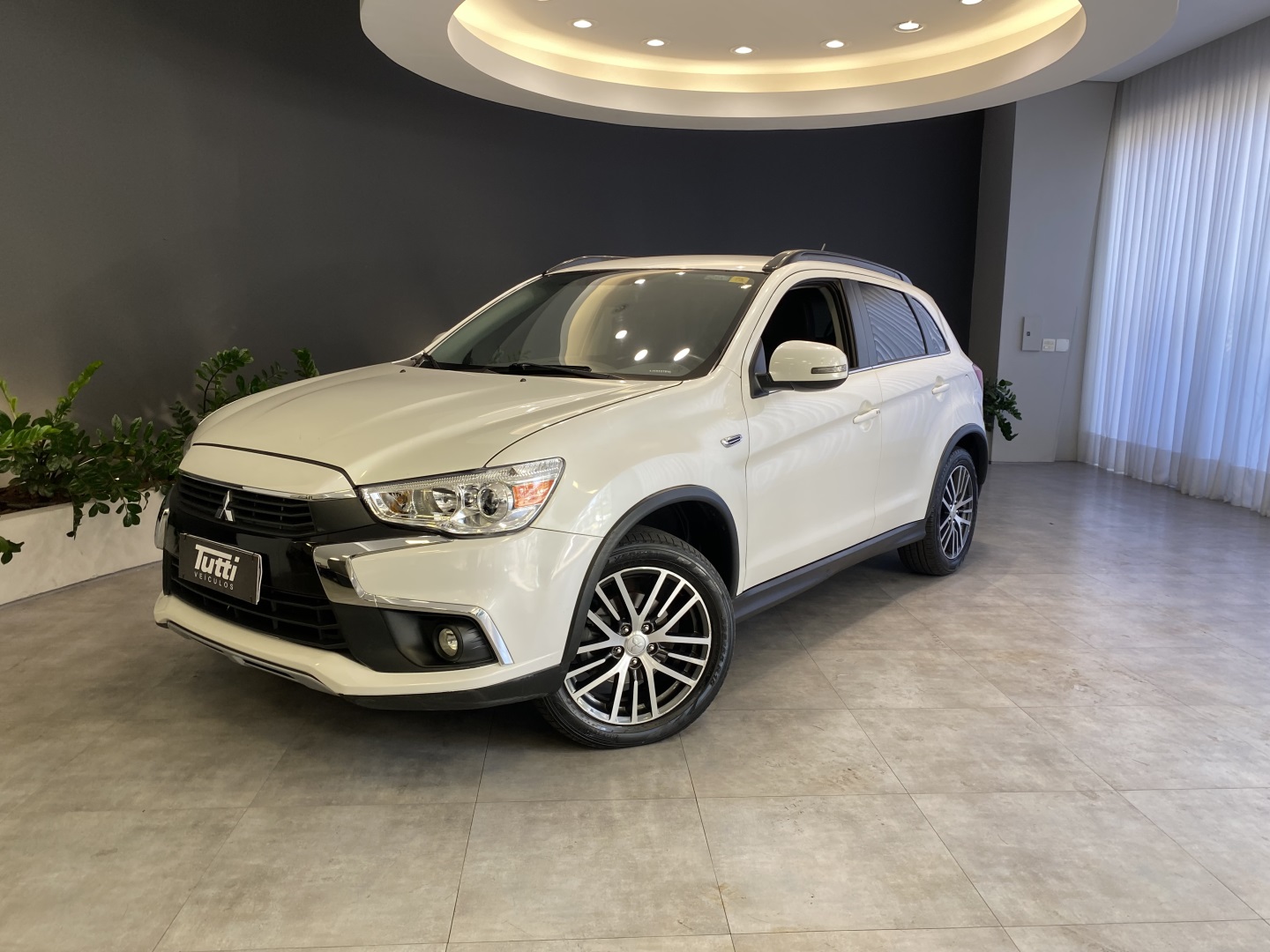 MITSUBISHI ASX 2.0 AWD 16V FLEX 4P AUTOMÁTICO