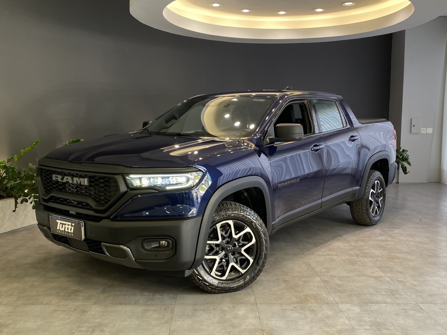 RAM RAMPAGE 2.2 TURBO DIESEL REBEL 4X4 AUTOMÁTICO