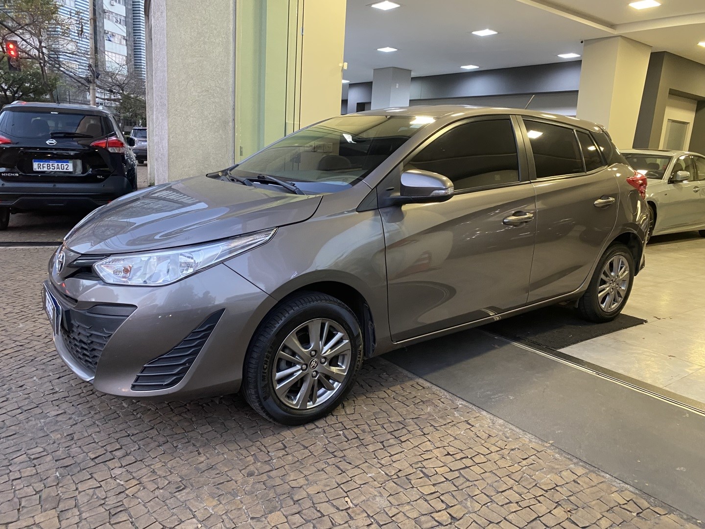 TOYOTA YARIS 1.5 16V FLEX XL PLUS CONNECT MULTIDRIVE