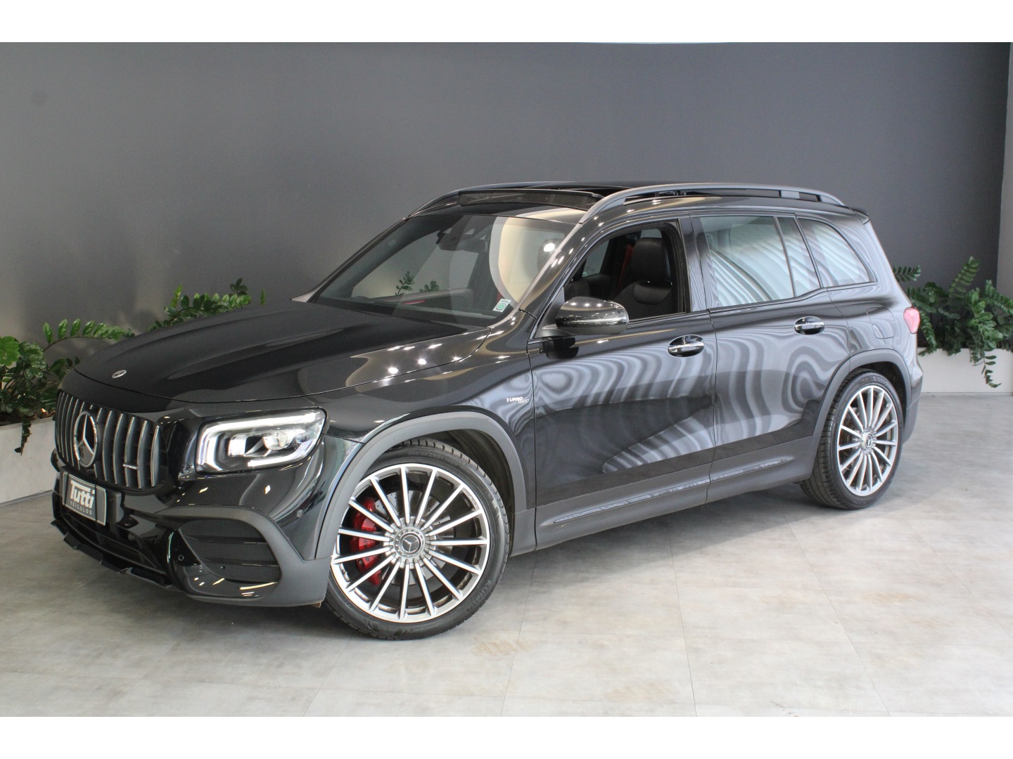 MERCEDES-BENZ GLB 35 AMG 2.0 MHEV 4MATIC SPEEDSHIFT
