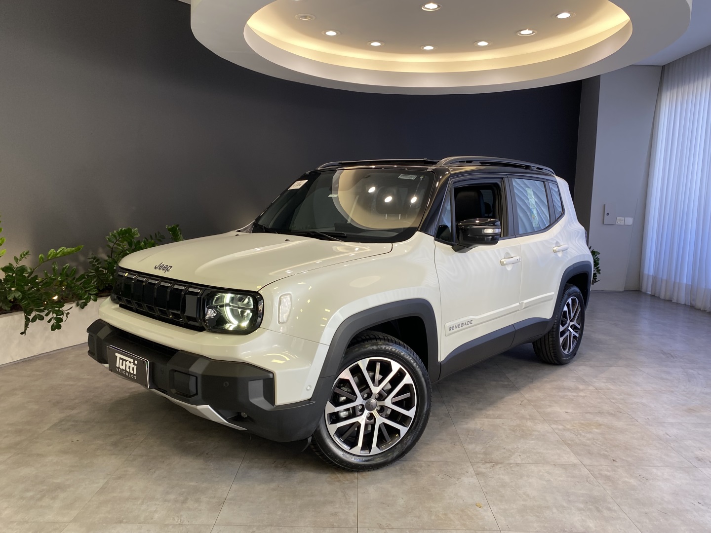 JEEP RENEGADE 1.3 T270 TURBO MHEV SAHARA AT6