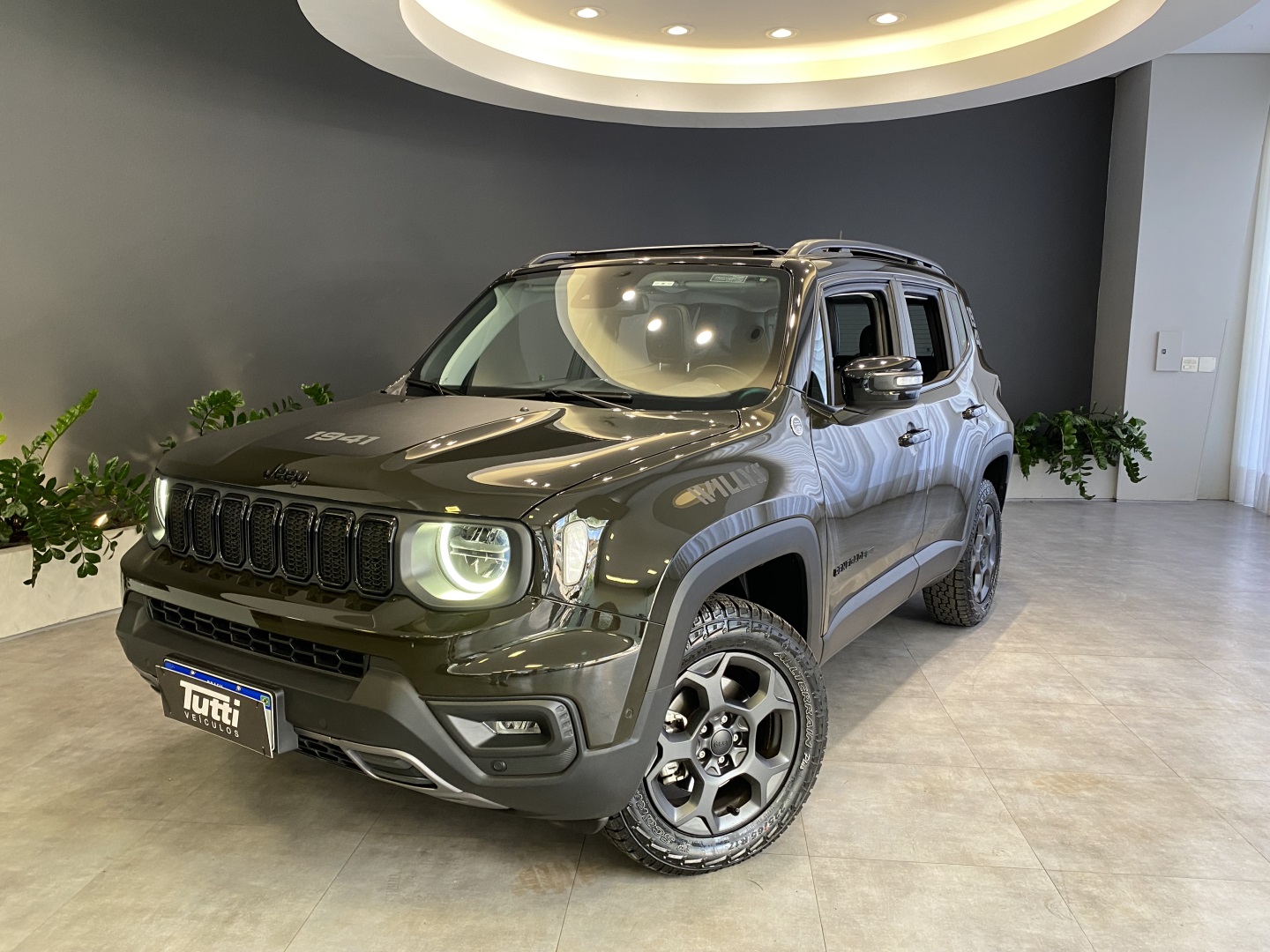 JEEP RENEGADE 1.3 T270 TURBO FLEX WILLYS 4X4 AT9