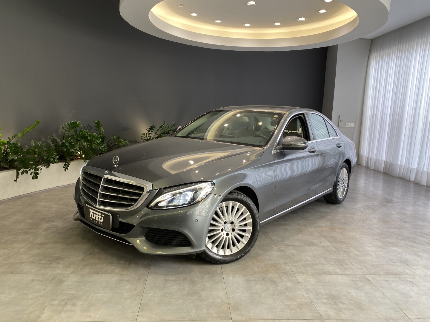 MERCEDES-BENZ C 300 2.0 CGI GASOLINA ANNIVERSARY EDITION 7G-TRONIC