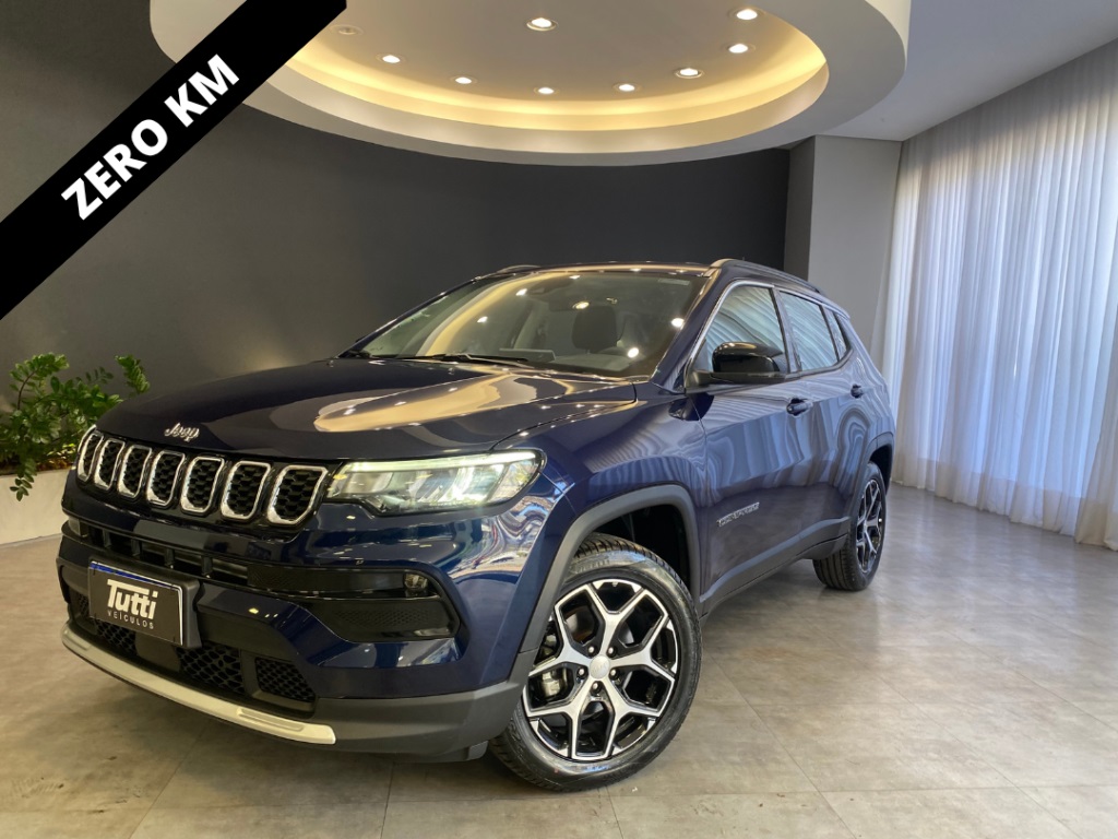 JEEP COMPASS 1.3 T270 TURBO FLEX LONGITUDE AT6